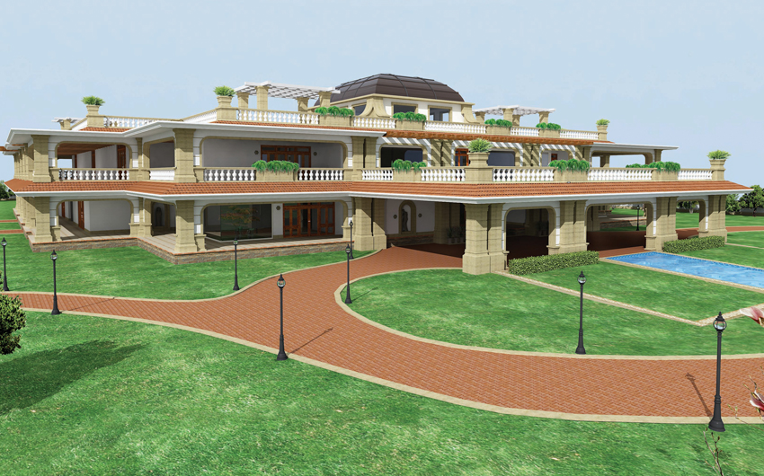 7 ACRE SAGA                        - 1,00,000 SFT OF RESIDENTIAL LUXURY @ GANDIPET HYDERABAD