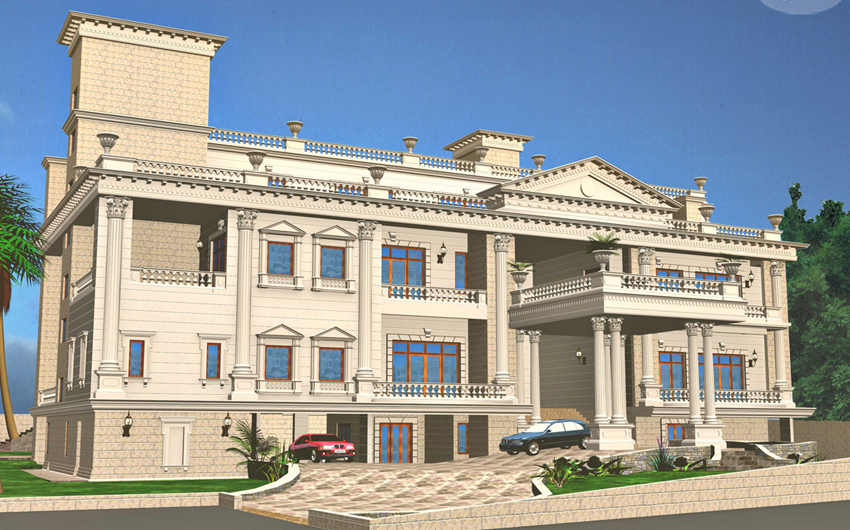 THE CLASSICAL HOME - 40,000 Sft proposed @ Banjara Hills 